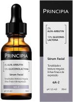 Sérum Facial Principia aA-2 2% Alfa-Arbutin + 10% Glucono-Lactona - 30ml Sérum Facial Principia aA-2 2% Alfa-Arbutin + 10% Glucono-Lactona - 30ml