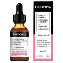 Sérum Facial Principia MIX-03 30ml Multivitaminas e Manteiga de Abacate Sérum Facial Principia MIX-03 30ml Multivitaminas e Manteiga de Abacate