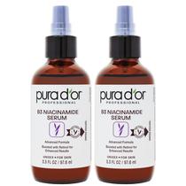 Sérum facial PURA D'OR B3 de niacinamida com retinol 200mL x2