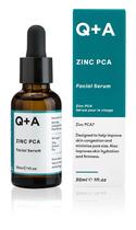 Sérum facial Q+A Zinc PCA reduz poros e manchas 30mL Sérum facial Q+A Zinc PCA reduz poros e manchas 30mL