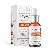 Serum Facial Raavi Iluminador Nano Vit C 30ml