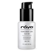 Sérum facial Raya Glycolic Gel GX-50 contra rugas 15% AHA