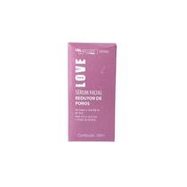 Sérum facial redutor de poros max love
