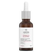 Sérum Facial Rejuvenescedor Adcos Vitamina C 15% Oil Control Sérum Facial Rejuvenescedor Adcos Vitamina C 15% Oil Control