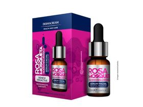 Sérum Facial Restaurador Rosa Mosqueta com Ácido Hialurônico - Dermacream 10ml Sérum Facial Restaurador Rosa Mosqueta com Ácido Hialurônico - Dermacream 10ml