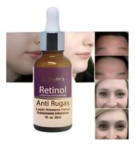 Serum Facial Retinol Antioxidante Efeito Lifting 30ml.