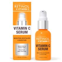 Sérum facial Retinol + Vitamina C Anti Envelhecimento Facial 30mL Sérum facial Retinol + Vitamina C Anti Envelhecimento Facial 30mL