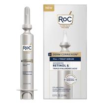 Sérum Facial RoC Derm Correxion Fill + Treat com Retinol - 15ml