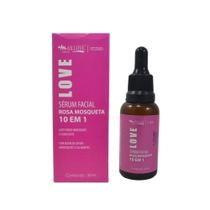 Serum Facial Rosa Mosqueta 10 Em 1 Max Love Studio Make 30Ml
