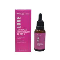 Serum facial rosa mosqueta 10 em 1 max love studio make up 30ml Serum facial rosa mosqueta 10 em 1 max love studio make up 30ml