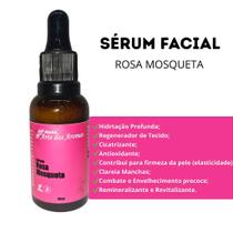 Sérum Facial Rosa Mosqueta 30ml - Hidratação Intensa e Natural