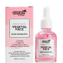 Serum Facial Rosa Mosqueta 30ml Vegetal Face - Vegetal do Brasil. Hidrata, Regenera e Melhora a Textura da Pele Serum Facial Rosa Mosqueta 30ml Vegetal Face - Vegetal do Brasil. Hidrata, Regenera e Melhora a Textura da Pele