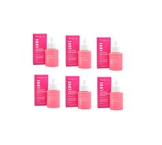 Serum Facial Rosa Mosqueta KIT COM 6 UNIDADES