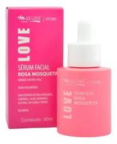 Sérum Facial Rosa Mosqueta Max Love Dia/Noite Tipos de Pele 30ml