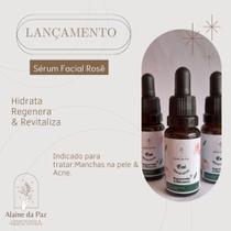 sérum facial rosê
