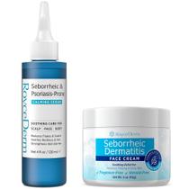 Sérum Facial Roycederm Calmante em 2 Etapas: Sérum e Creme Sérum Facial Roycederm Calmante em 2 Etapas: Sérum e Creme
