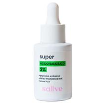 Sérum Facial Sallve Ácido Salicílico 2% Sérum Facial Sallve Ácido Salicílico 2%
