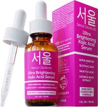 Sérum Facial SeoulCeuticals com Ácido Kójico e Alpha Arbutin - 30ml - Clareador de Manchas