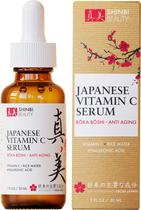 Sérum Facial Shinbi Beauty Japonês - Vitamina C e Água de Arroz - 30ml
