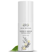 Sérum facial Skin Nation Super Hidratante com Vitamina C com Ácido Ferúlico Sérum facial Skin Nation Super Hidratante com Vitamina C com Ácido Ferúlico