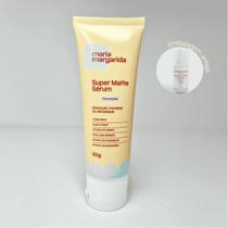 Sérum Facial Super Matte Maria Margarida - Controle de Oleosidade e Fixação de Maquiagem