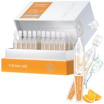Sérum facial THESKCARE Vitamina C com ácido hialurônico 30mL x30