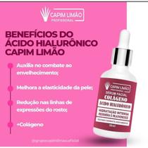 Sérum Facial Toque Seco 30ml Capim Limão Sérum Facial Toque Seco 30ml Capim Limão
