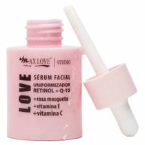 Sérum Facial Uniformizador Max Love Retinol + Q-10 Sérum Facial Uniformizador Max Love Retinol + Q-10