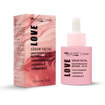 Serum Facial Uniformizador Retinol + Q-10 - MAX LOVE