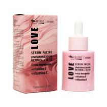 Sérum Facial Uniformizador Retinol Q10 Vegano Max Love