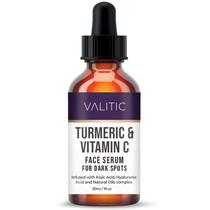Sérum facial VALITIC Vitamina C com ácido hialurônico e colágeno