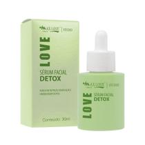 Sérum Facial Vegano Detox 30ml Max Love Sérum Facial Vegano Detox 30ml Max Love