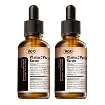 Sérum facial VGO Vitamin C Deep Hydration (pacote com 2 unidades)