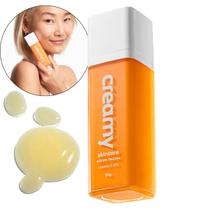 Sérum Facial Vitamina C 10% Clareador Antioxidante Antissinais Anti-idade Trata Rugas Firmeza Pele Creamy Skincare 30ml