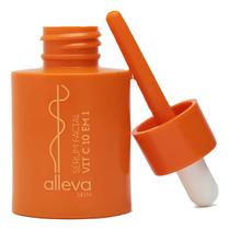Sérum Facial Vitamina C 10 Em 1 Alleva De 30ml Momento De Aplicação Dia/noite Tipo De Pele Normal
