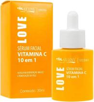 sérum facial vitamina c 10 em 1 max love