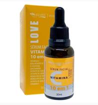 Serum facial vitamina C 10 em 1