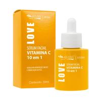 Sérum Facial Vitamina C 10 em 1 Max Love