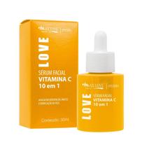 Sérum Facial Vitamina C 10 Em 1 Para Pele Macia Max Love