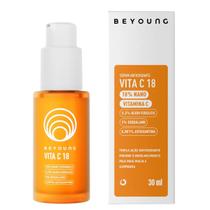 Serum Facial Vitamina C 18% e Astaxantina Beyoung 30ml Aox