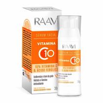 Sérum Facial Vitamina C E Ácido Ferúlico 30g - Raavi - Raavi Dermocosméticos