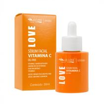 Sérum Facial Vitamina C Hidrata e Nutre a Pele Max Love