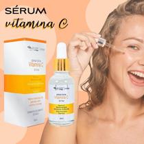 Sérum Facial Vitamina C Oil Free - Ácido Hialurônico e Vitamina E - Max Love