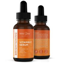 Sérum Facial Wild Doe Naturals de Vitamina C com Ácido Hialurônico - 120ml