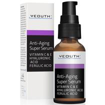 Sérum facial YEOUTH antienvelhecimento com ácido hialurônico, vitamina C e E