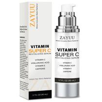 Sérum Facial ZAYUU Vitamina C - Antienvelhecimento e Hidratante (50ml)