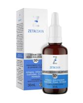 Sérum Facial Zeta Skin Ácido Hialurônico 50% 30ml