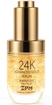 Sérum facial ZPM 24K Gold antienvelhecimento com vitamina C e E 30mL