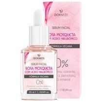Serum Facil Rosa Mosqueta Com Acido Hialuronico Dokmos Serum Facil Rosa Mosqueta Com Acido Hialuronico Dokmos