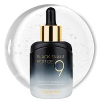 Sérum Farmstay Black Snail & Peptide9 Perfect Ampola 35 ml